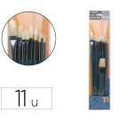 Etui de 11 pinceaux max sauer a l'huile assortiment