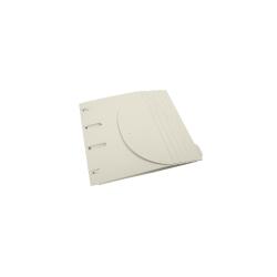 Chemise tarifold secolor treefree smartfolder 3 rabats sachet de 6