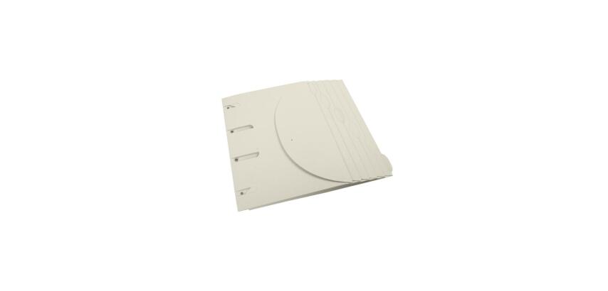 Chemise tarifold secolor treefree smartfolder 3 rabats sachet de 6