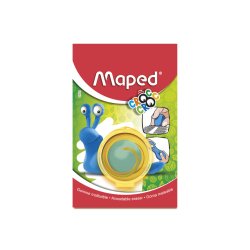 Gomme maped maleable croc croc boite hermetique         translucide