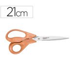 Ciseaux maped advanced wood anneaux ergonomiques  lames   acier anneaux en bois gaucher 21 cm