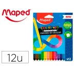 Crayons couleur maped color'peps infinity mine      infinie pochette de 12