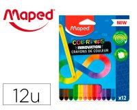 Crayons couleur maped color'peps infinity mine      infinie pochette de 12