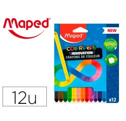 Crayons couleur maped color'peps infinity mine      infinie pochette de 12