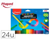 Crayons couleur maped color'peps infinity mine      infinie pochette de 24