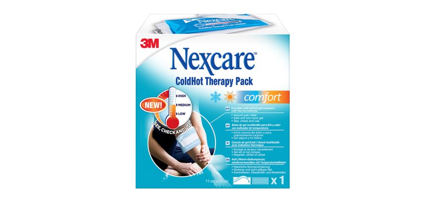 Coussin thermique nexcare coldhot comfort 1 paquet