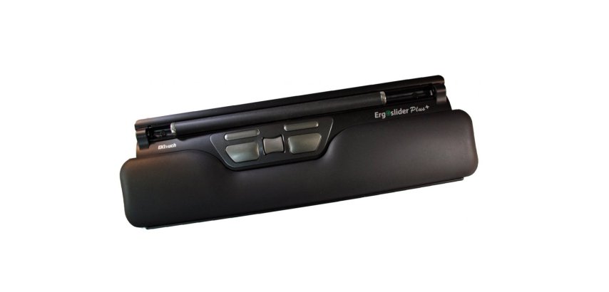 Souris centrale bakker ergoslider plus droitier et   gaucher