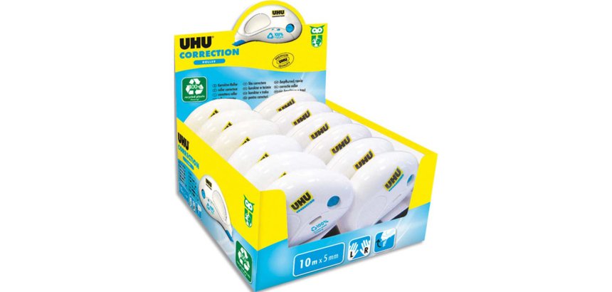 Roller uhu de correction compact 10mx5mm