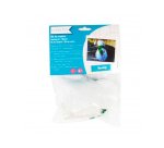 Kit feutrine sodertex bonhome de neige boonty a fabriquer 3 pieces 2mm 12x7 blanc
