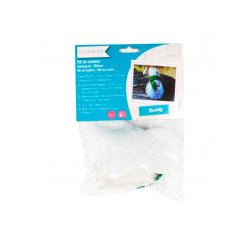 Kit feutrine sodertex bonhome de neige boonty a fabriquer 3 pieces 2mm 12x7 blanc