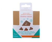 Calendrier de l'advent sodertex 24 boites            triangulaires cartonnees a    construir et personnaliser +