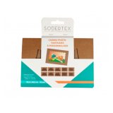 Cadres en carton sodertex fantaisie 15,5x10,5cm lot de  10 pieces 1 coloris