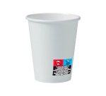 Gobelet en carton coldis de contenance 21cl paquet de 50  blanc