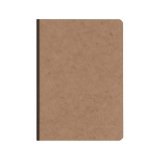 Carnet brochure Age Bag A5 192 pages ligné