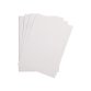 Feuille papier clairefontaine maya 270g 500x700mm coloris   blanc paquet 25 unites