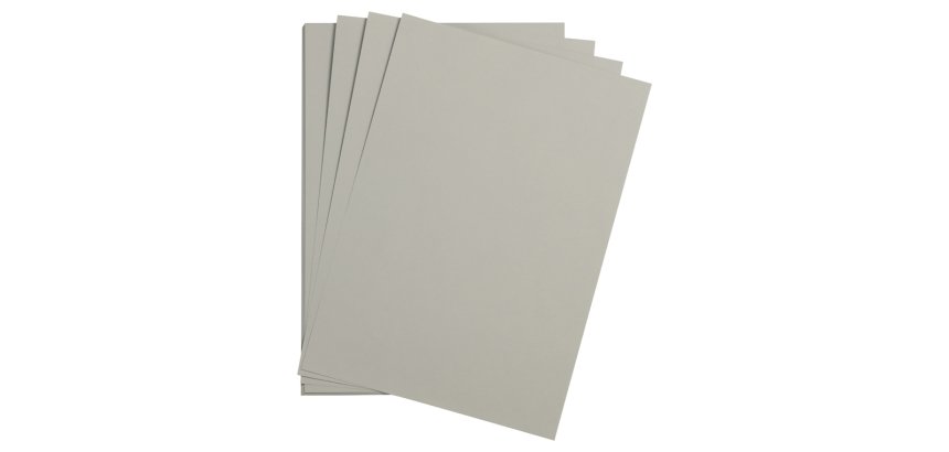 Maya paquet 25F 50x70cm 270g - Gris clair