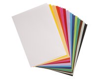 Maya paquet 25F 50x70cm 270g - Assortiment vif