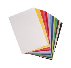 Maya paquet 25F 50x70cm 270g - Assortiment vif