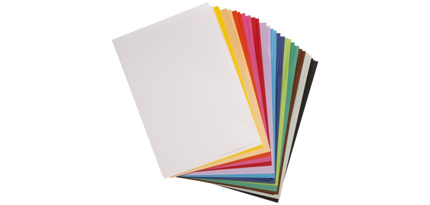 Maya paquet 25F 50x70cm 270g - Assortiment vif