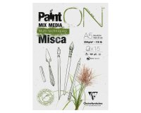 Bloc Paint'On encollé A6 15 feuilles 250g