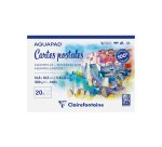 Aquapad Cartes Postales bloc collé 20F A6 300g