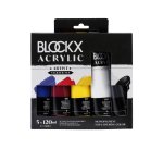 Set acrylique 5 x 120ml - Primaires