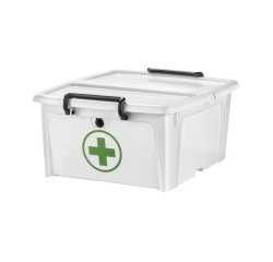 CEP Boîte à pharmacie HW 698 - 1ers secours, 20 litres