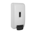 Distributeur coldis savon mousse manuel pour cartouches 1l et 1,2l coloris blanc