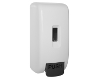 Distributeur coldis savon mousse manuel pour cartouches 1l et 1,2l coloris blanc