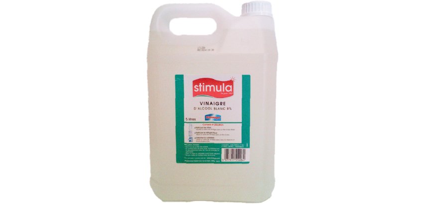 Vinaigre alcool coldis blanc 8%  bidon 5l