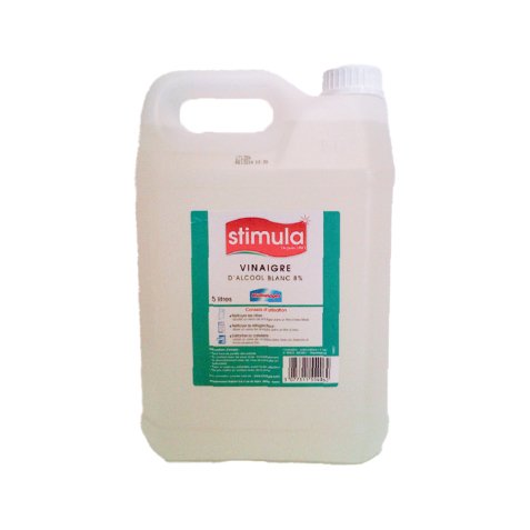 Vinaigre alcool coldis blanc 8%  bidon 5l