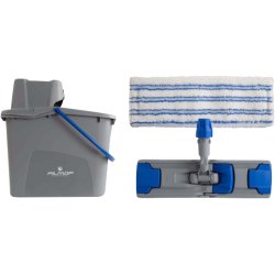 Kit coldis easy wash avec seau/essoreur 14l + support + frange 35cm