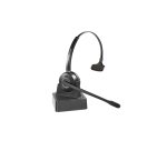 Casque sans fil cleyver hw10 mono dect gap micro coloris   noir