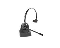 Casque sans fil cleyver hw10 mono dect gap micro coloris   noir