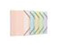 Trieur oxford a4 12 positions pp coloris assortis pastel    opaque lot 12 unites