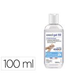 Gel hydroalcoolique exeol gel 82 flacon 100ml