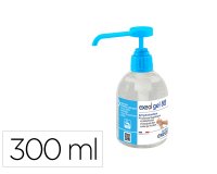 Gel hydroalcoolique exeol gel 82 flacon pompe 300ml