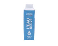 Eau mineral l'eau neuve naturelle de montagne         bouteille carton 500ml
