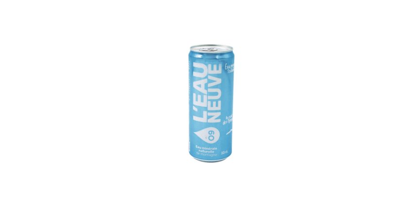 Eau mineral l'eau neuveánaturelle de montagne   canette 33cl