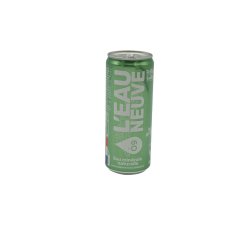 Eau mineral l'eau neuveágazefiee naturelle de   montagne canette 33cl