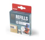 Flacon encre trodat rouleau encreur id protector 2ml      coloris noir pack 3 unites