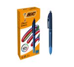 BIC Stylo à bille rétractable 4 Colours Smooth Drop, S