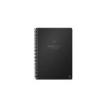Cahier connecte bic rocketbook fusion executive   reutilisable a5 42p avec      stylo et serviette microfibre