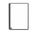 Cahier connecte bic rocketbook core letter        reutilisable a4 32p           pointillees avec stylo et