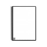 Cahier connecte bic rocketbook core letter        reutilisable a4 32p           pointillees avec stylo et