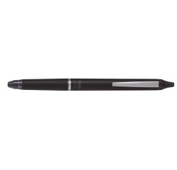 Roller pilot frixion ball clicker zone encre gel pointe moyenne coloris noir