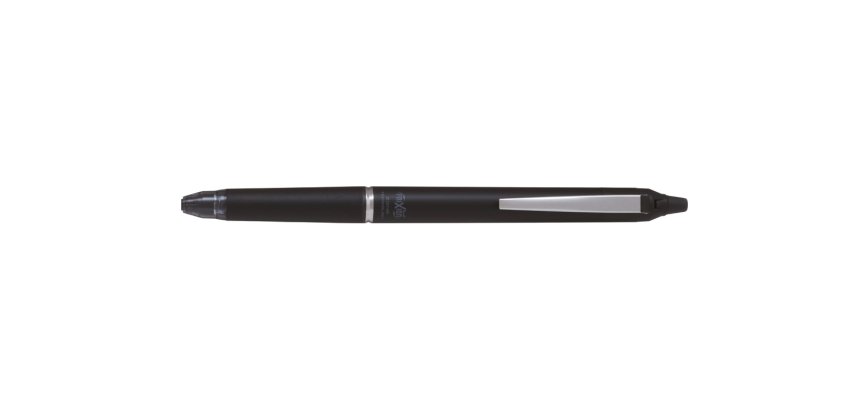 Roller pilot frixion ball clicker zone encre gel pointe moyenne coloris noir