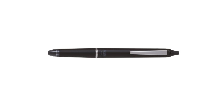 Roller pilot frixion ball clicker zone encre gel pointe moyenne coloris noir