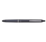Roller pilot frixion ball clicker zone encre gel pointe moyenne coloris gris fonce