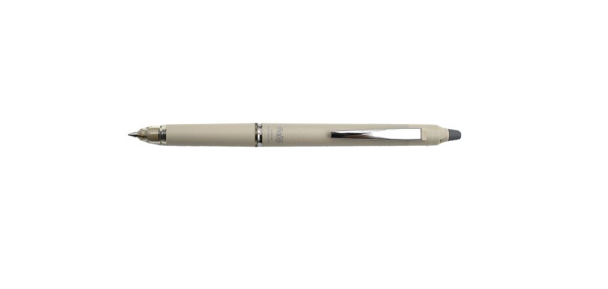 Roller pilot frixion ball clicker zone encre gel pointe moyenne coloris beige